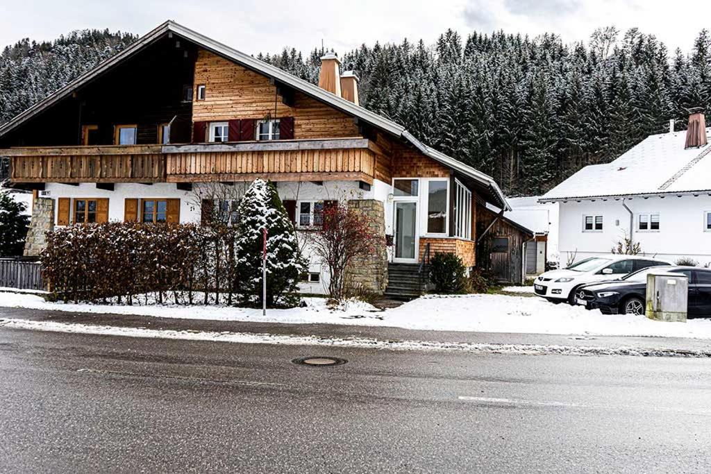Saentisblick Villa Oberstaufen Ngoại thất bức ảnh