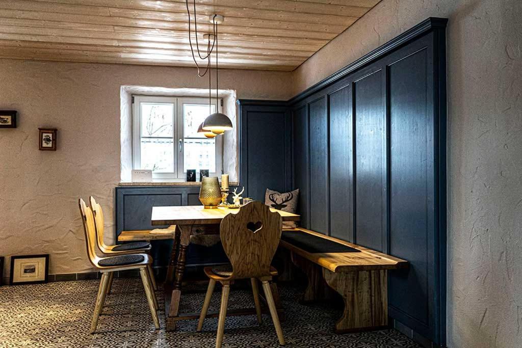 Saentisblick Villa Oberstaufen Ngoại thất bức ảnh