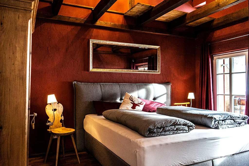 Saentisblick Villa Oberstaufen Ngoại thất bức ảnh