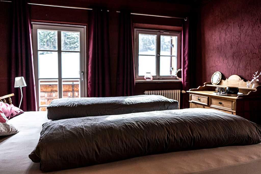 Saentisblick Villa Oberstaufen Ngoại thất bức ảnh